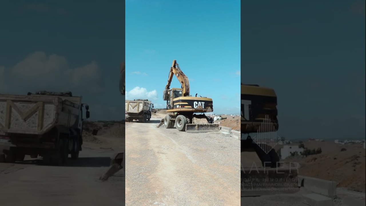 LOTISSEMENT ANDALOUS &ndash; TERRAINS R+1 ET R+2 &ndash; T&Eacute;TOUAN