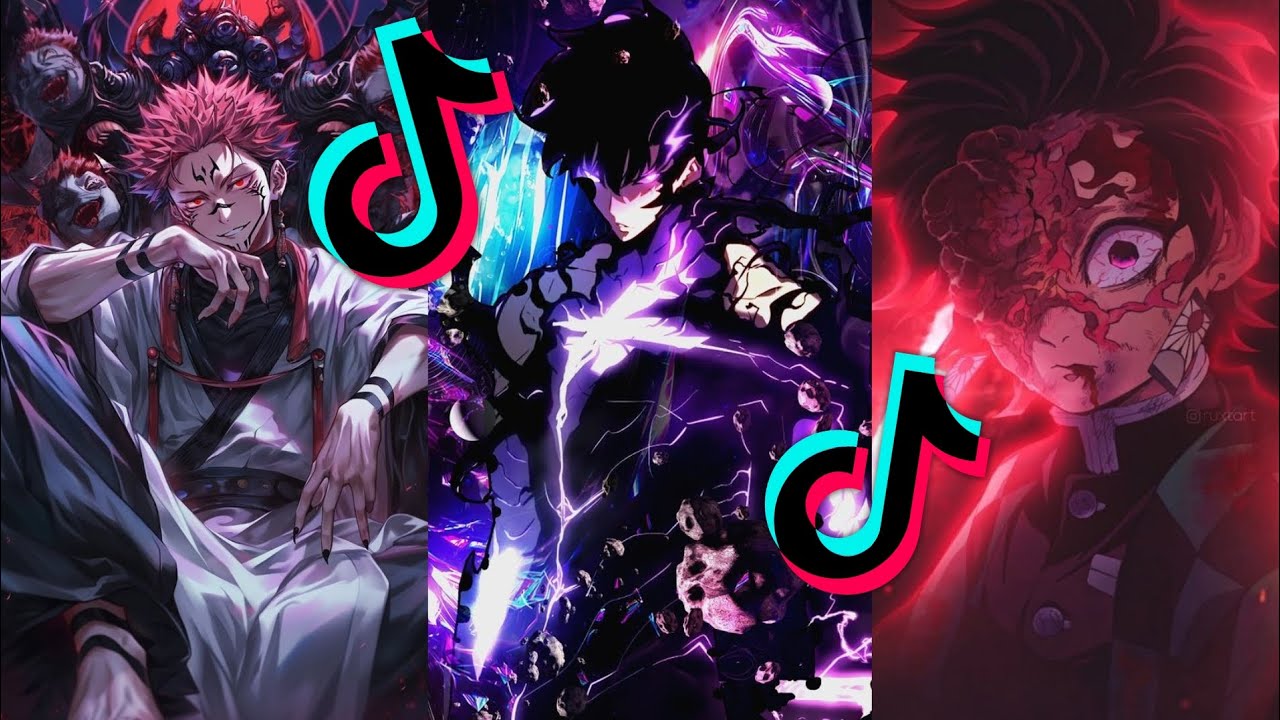 Anime Edits || Badass Anime Moments || Anime Tik Tok Compilation #3🔥🐉