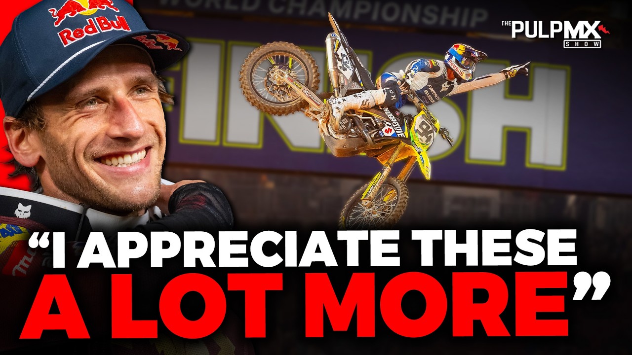 Ken Roczen on His 24th Career 450SX Win & Championship Battle for 2026