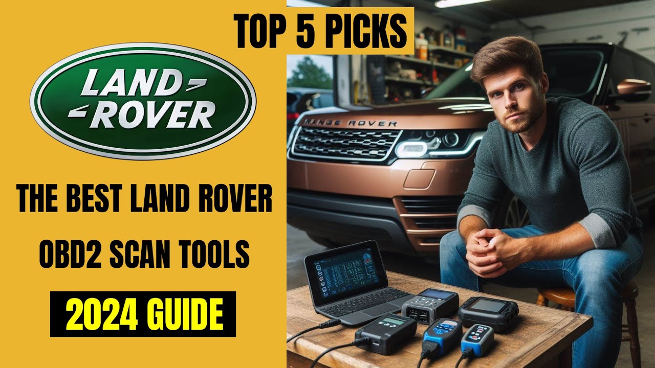 Это лучшие диагностические сканеры OBD2 для Land Rover — [РУКОВОДСТВО ПОКУПАТЕЛЯ 2024 ГОДА]