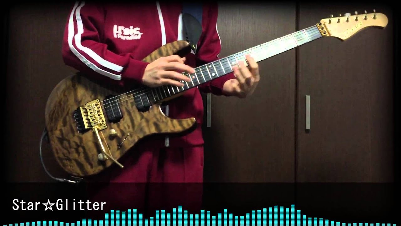 【ナナシス】 Star☆Glitter Guitar Cover【セブンスシスターズ】