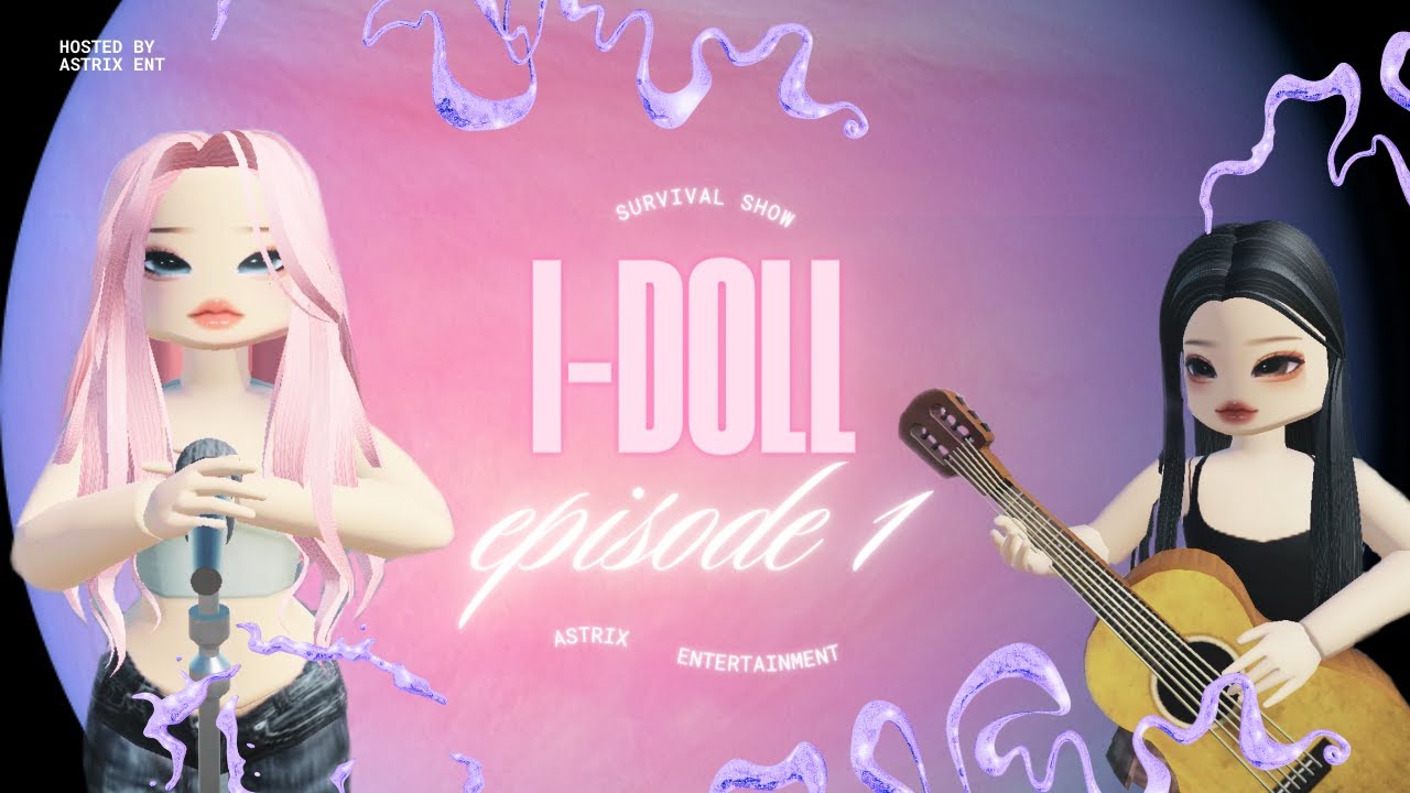 [I-DOLL] - EPISODE 1: AUDITIONS || ROBLOX KPOP SURVIVAL SHOW