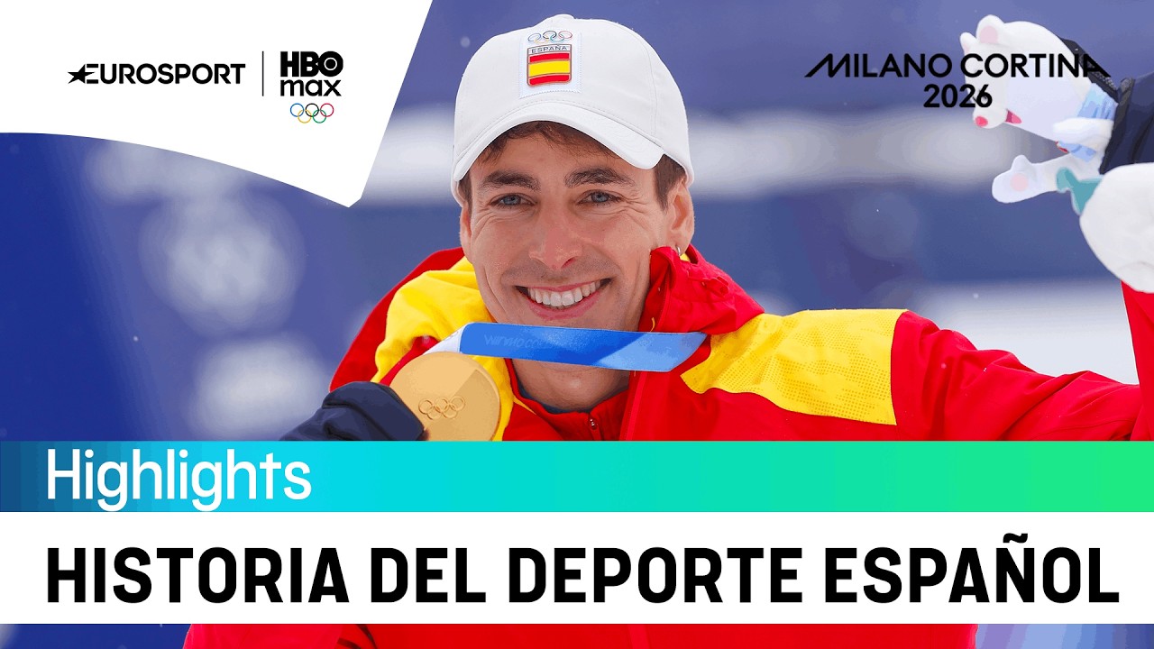 HIGHLIGHTS | Oriol Cardona es HISTORIA DE ESPAÑA con el segundo oro en invierno #MilanoCortina2026