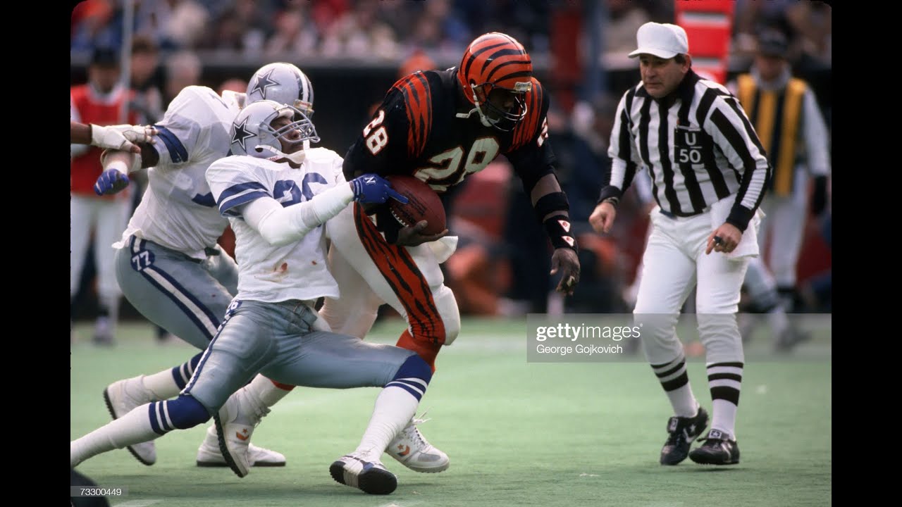 1985 cowboys at bengals