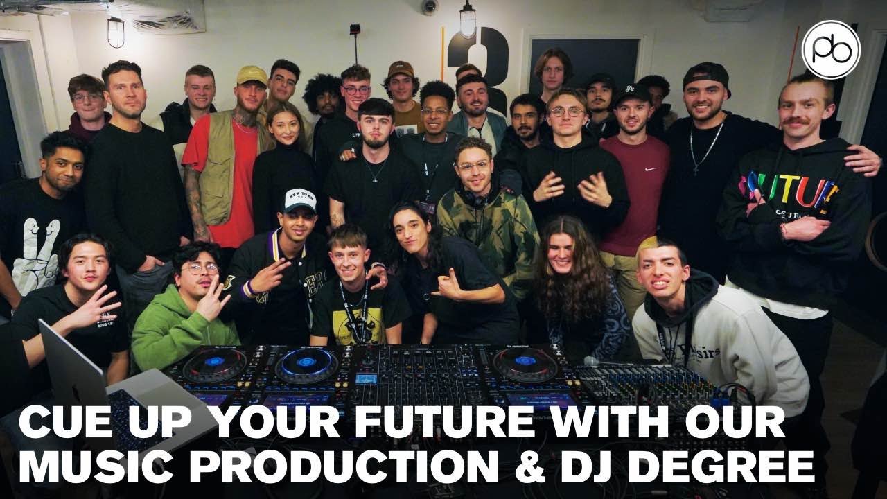 Course Overview: Why Study BA (Hons) Music Production & DJ Performance Degree at Point Blank