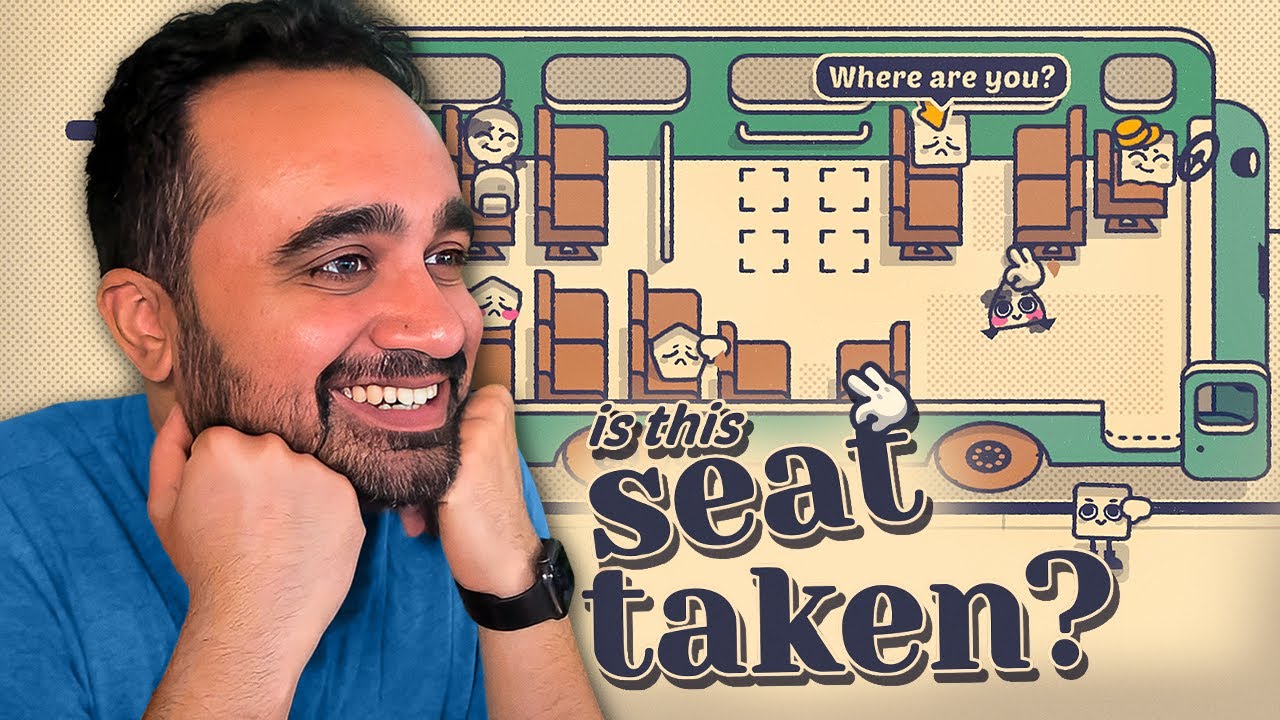 Assign everyone the PERFECT seat... IMPOSSIBLE (Squeex plays Is This Seat Taken?)