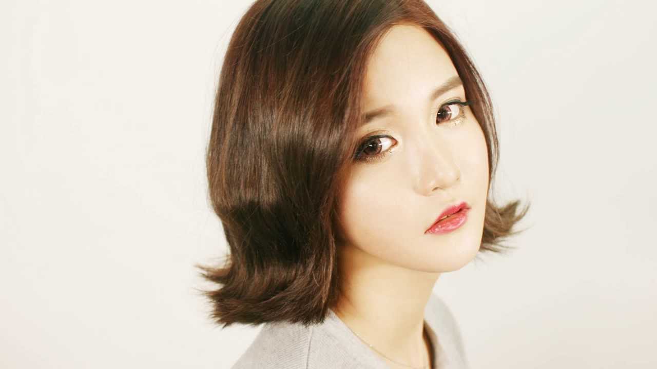 [korean hairstyle] How to S curl hairstyle - [셀프헤어] 단발머리 S컬 뻗침머리 하는법