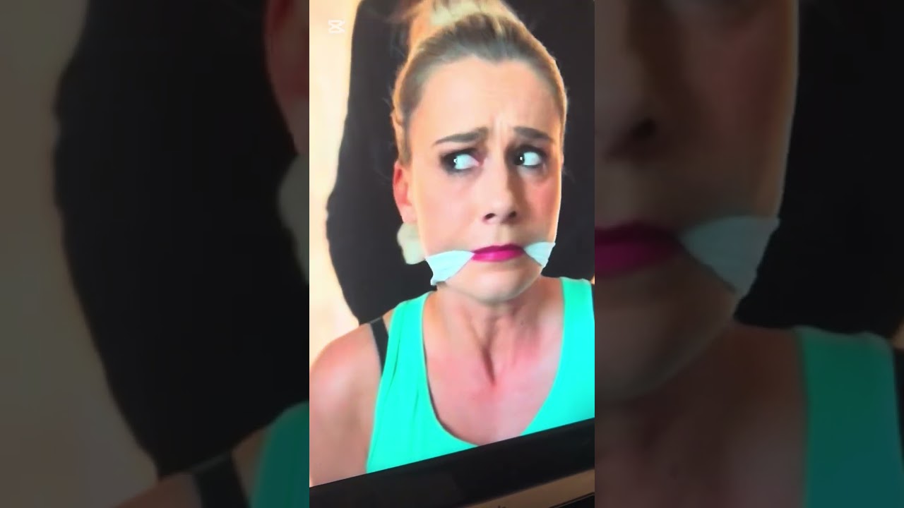 Girl kidnapping / gag