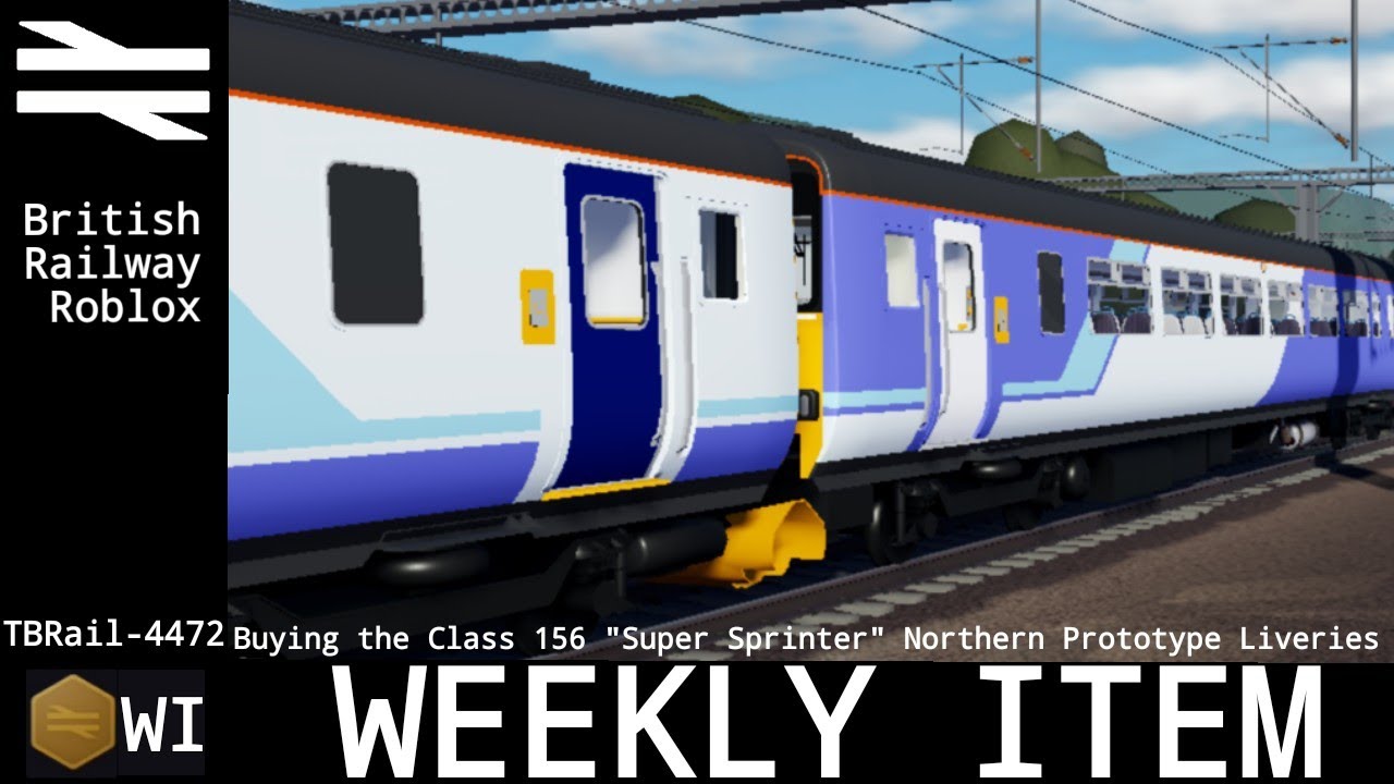 Buying the Two Northern Prototype Liveries for the Class 156 "Super Sprinter"