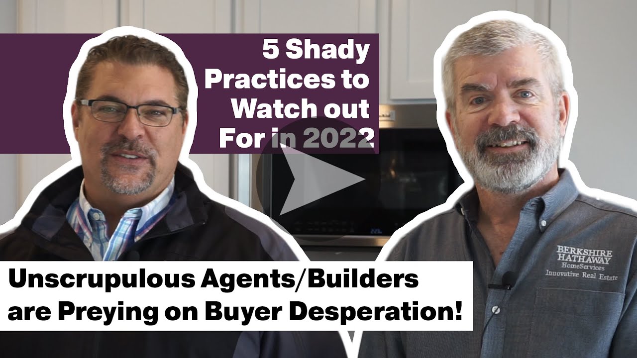 5 Shady Real Estate Tactics to Watch Out for in 2022