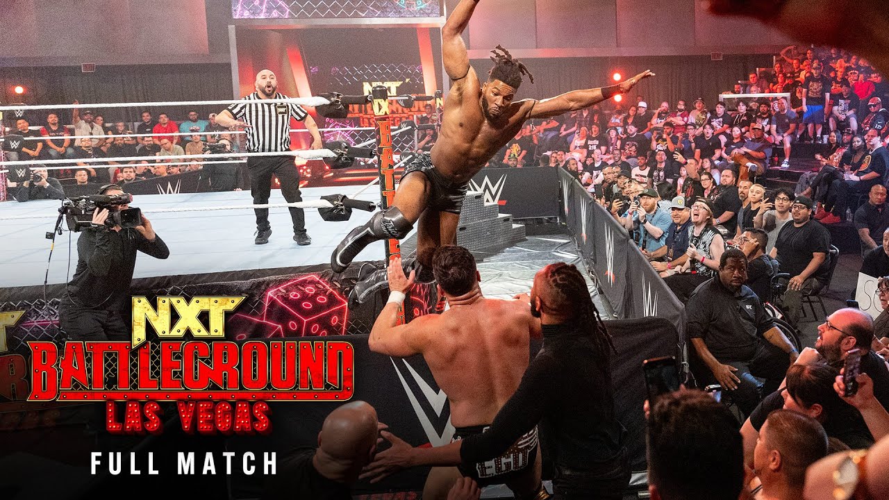 FULL MATCH: Trick Williams vs. Ethan Page | NXT Title Match: NXT Battleground 2024