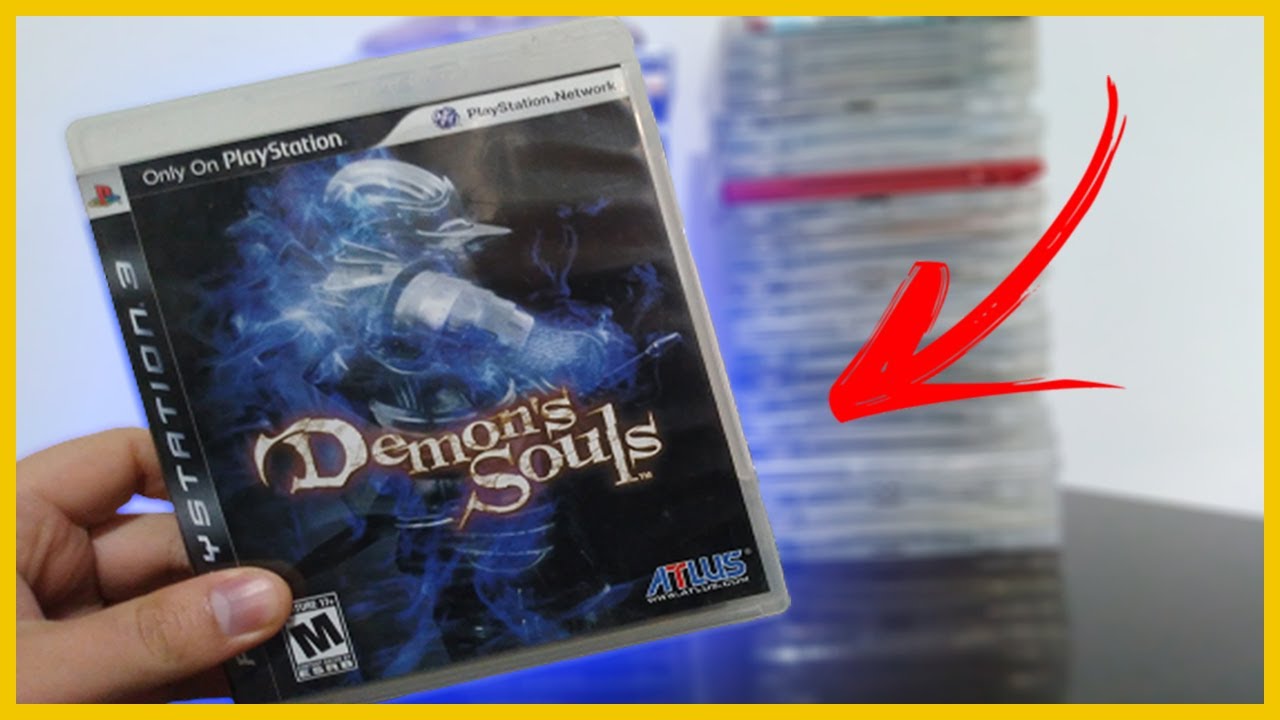 MINHA COLEÇÃO DE JOGOS DE PLAYSTATION 3 - PS3 2021