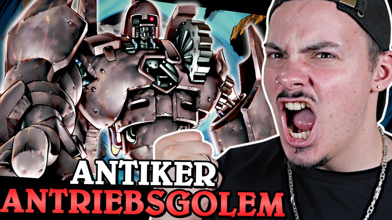 KANN ICH mit dem LEGENDÄREN Antiken Antriebsgolem in Yu-Gi-Oh! Master Duel GEWINNEN?!