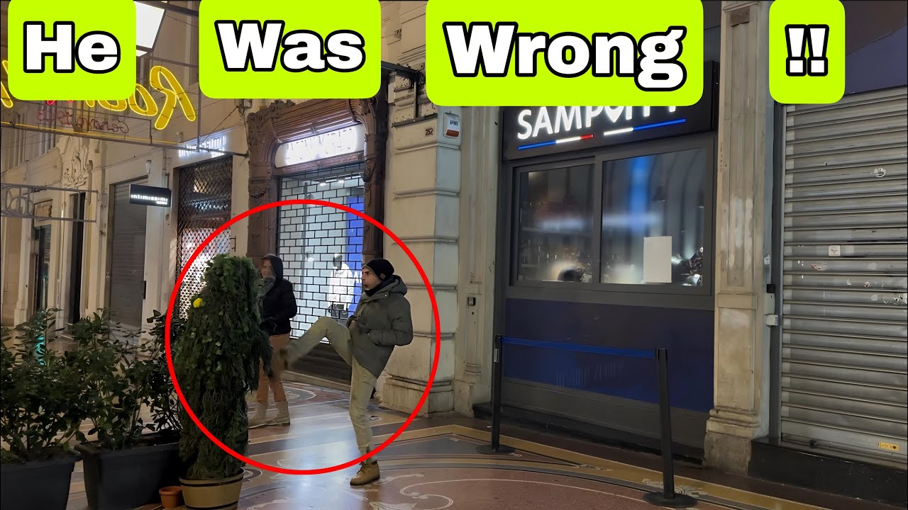 Bushman prank : coin drop “ love is stronger than anger !!!