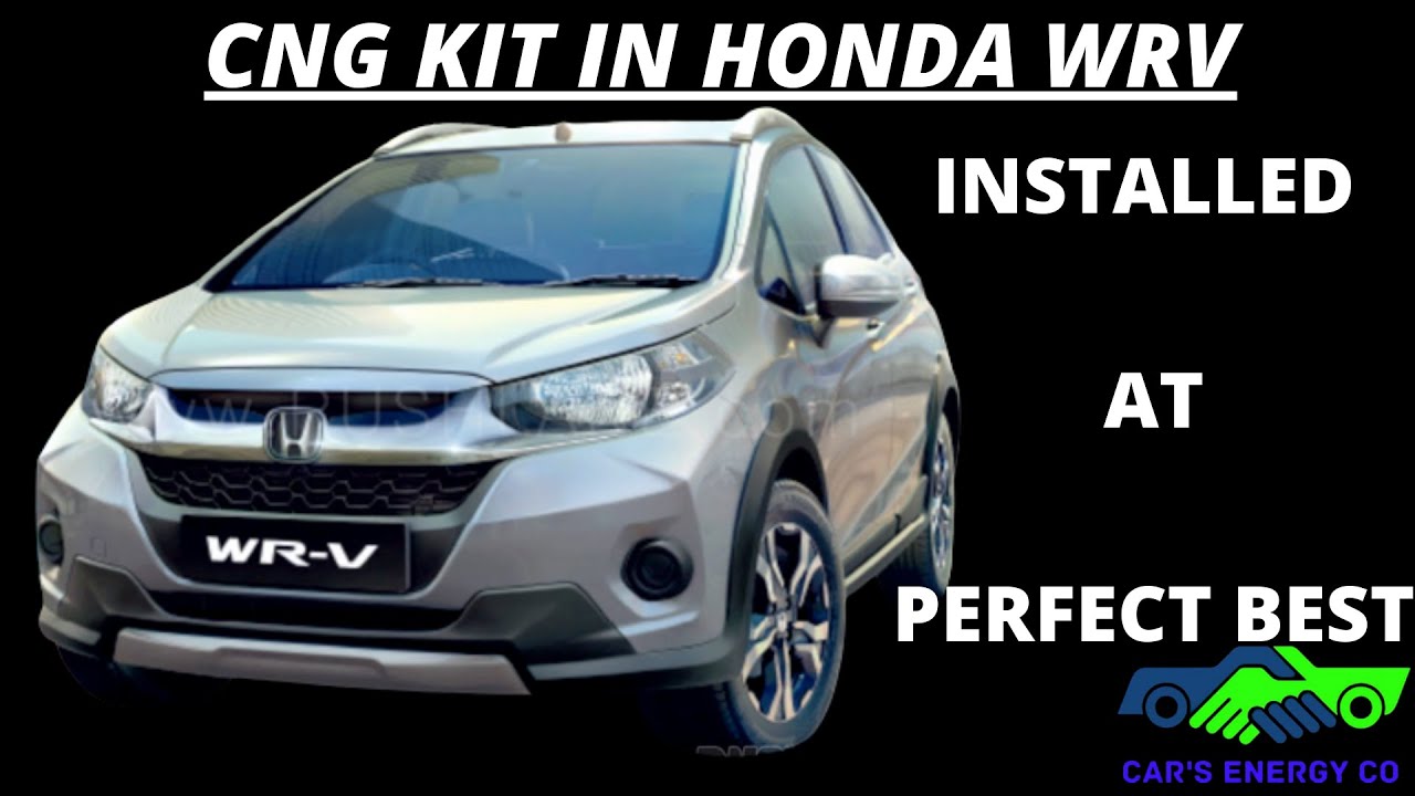 Best CNG KIT Fitted in HONDA WRV