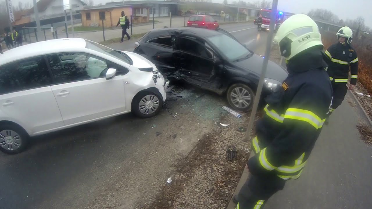 Vatrogasci Sveta Nedelja - Vožnja na intervenciju