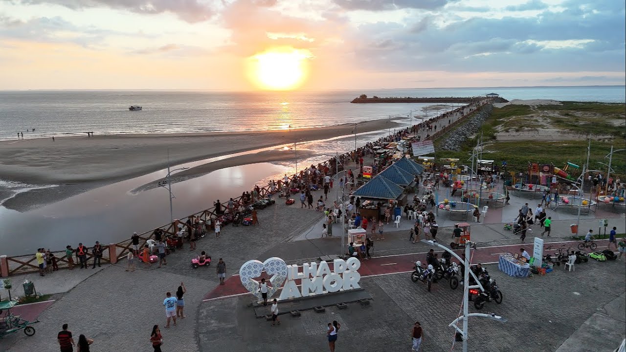 O Espigão Costeiro da Ponta d'Areia