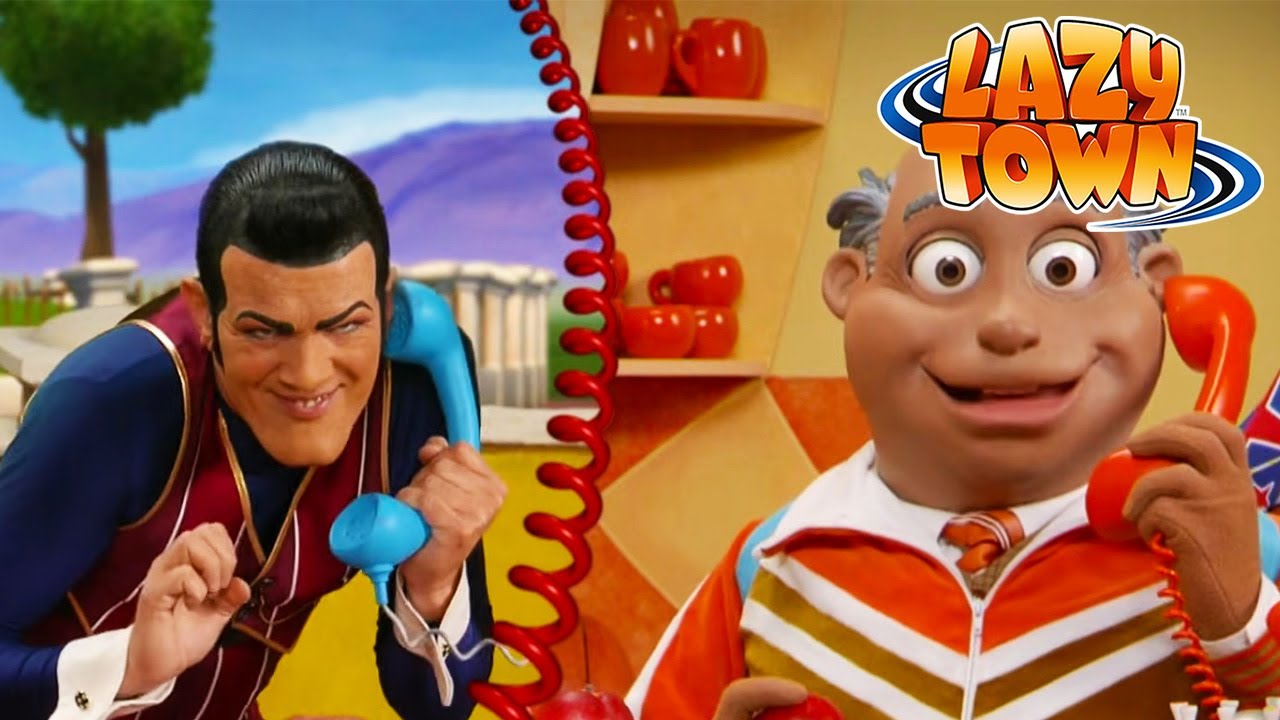 llamadas de broma | Lazy Town en Español | Dibujos Animados en Español