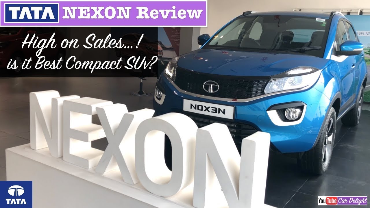 Tata Nexon 2018 Top Model XZ+ Detailed Review with On-Road Price | Team Car Delight