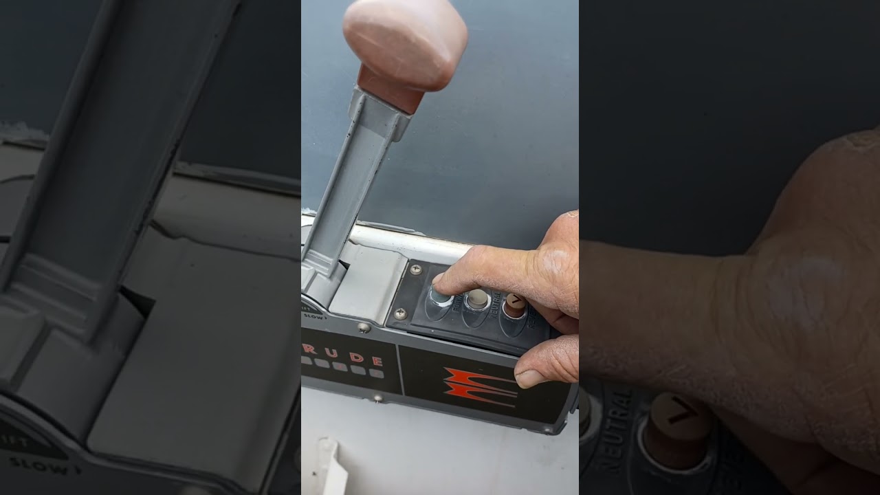 introducing 1963 crestliner 75hp Evinrude offshore addition