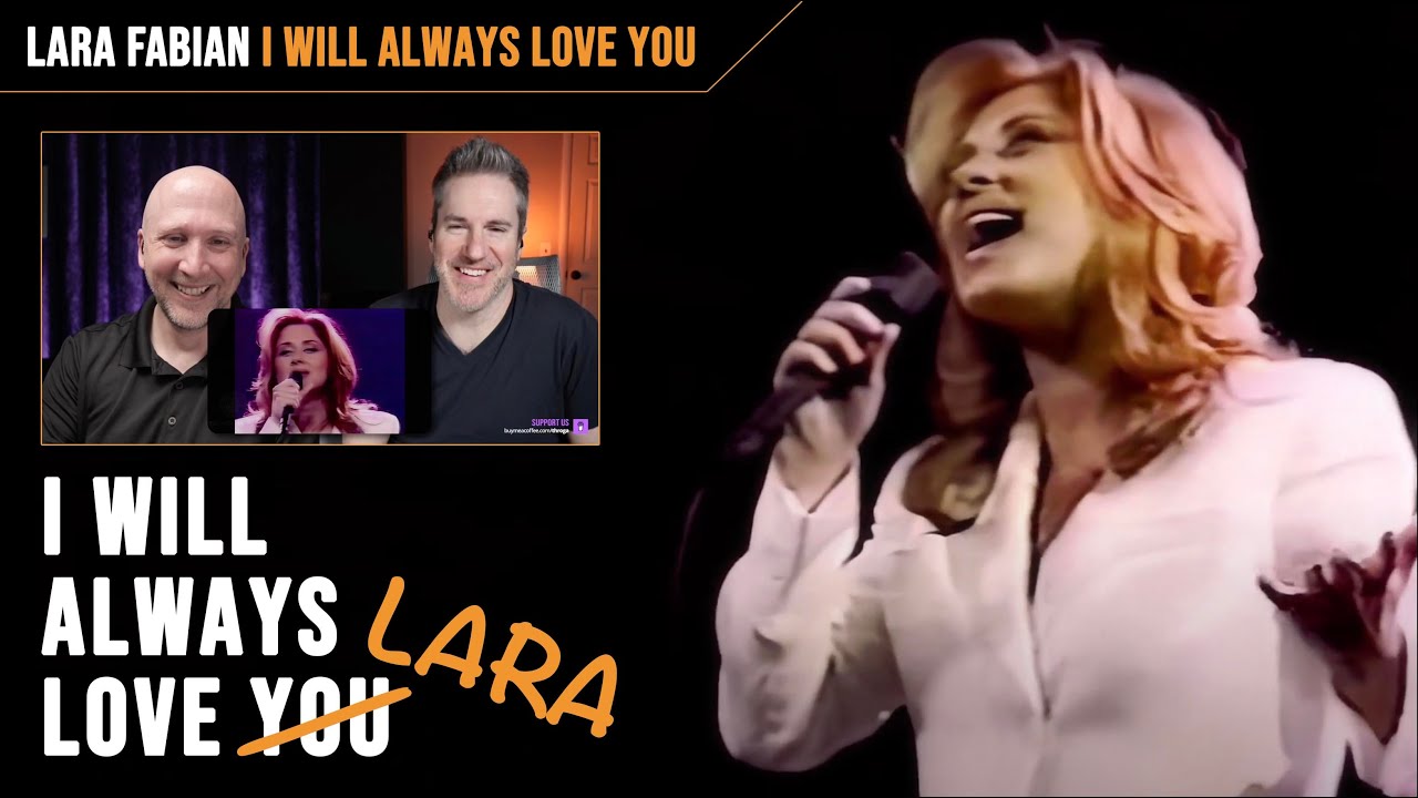 Lara Fabian SINGS I Will Always Love You EFFORTLESSLY in Montreal, 1997!
