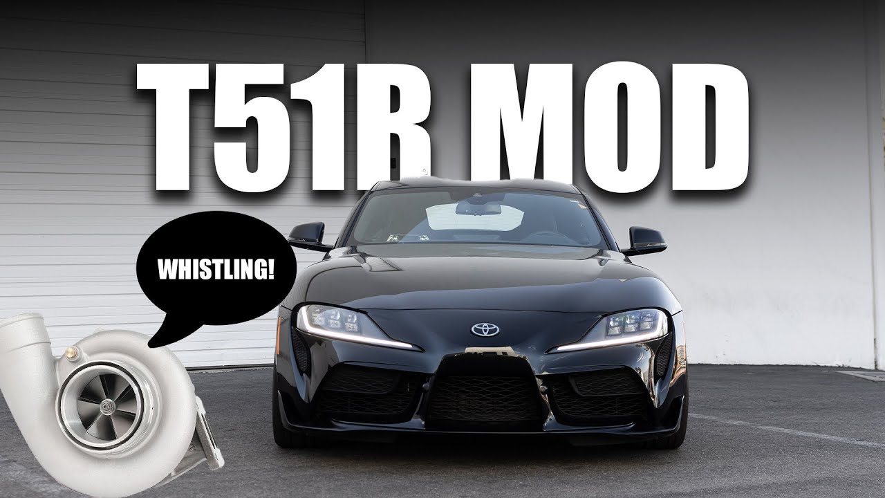 A90 Supra Turbo Whistle Mod | T51R Mod | GR SUPRA