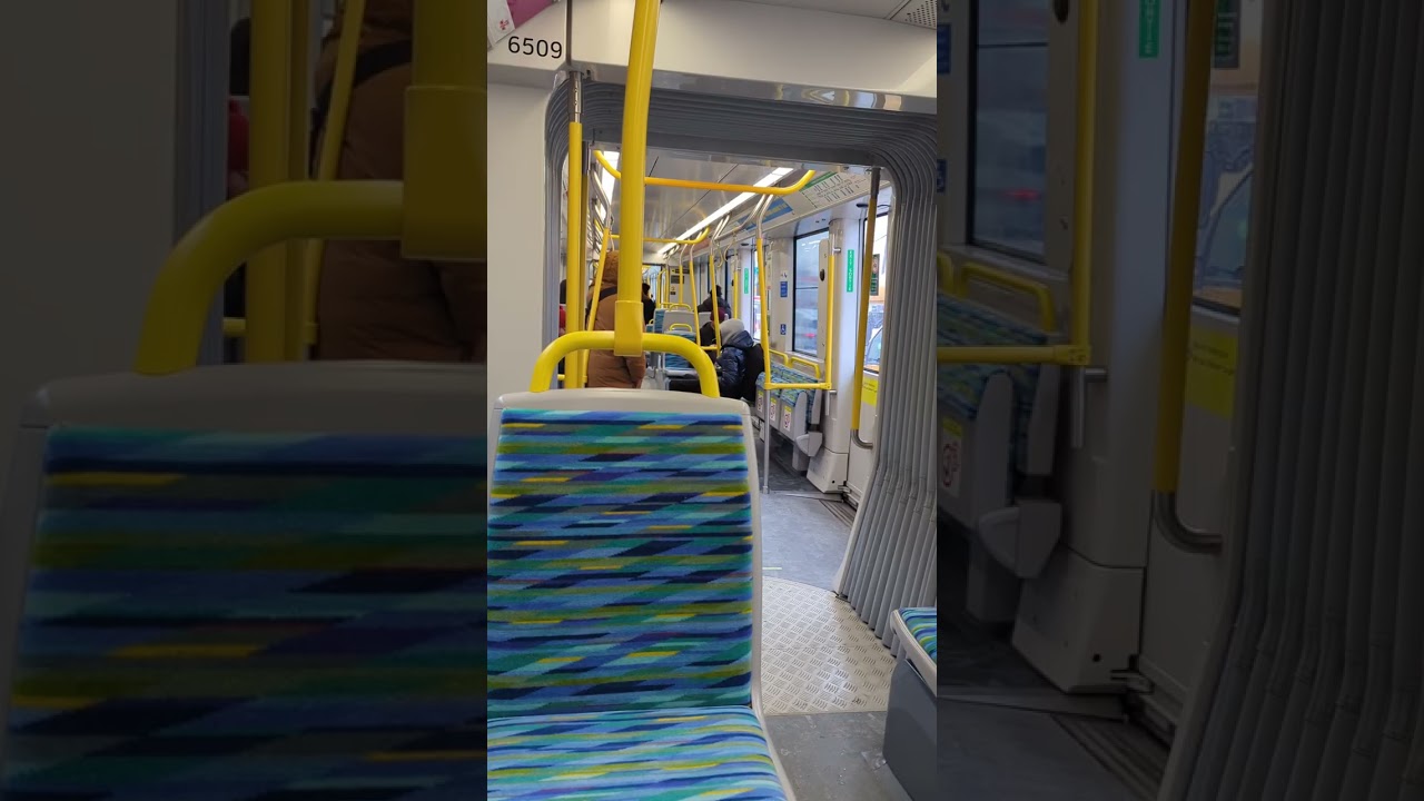 TTC Line 6 Ride Video #torontotransitcommission #line6 #finchwest #lightrailtransit #ridevideo