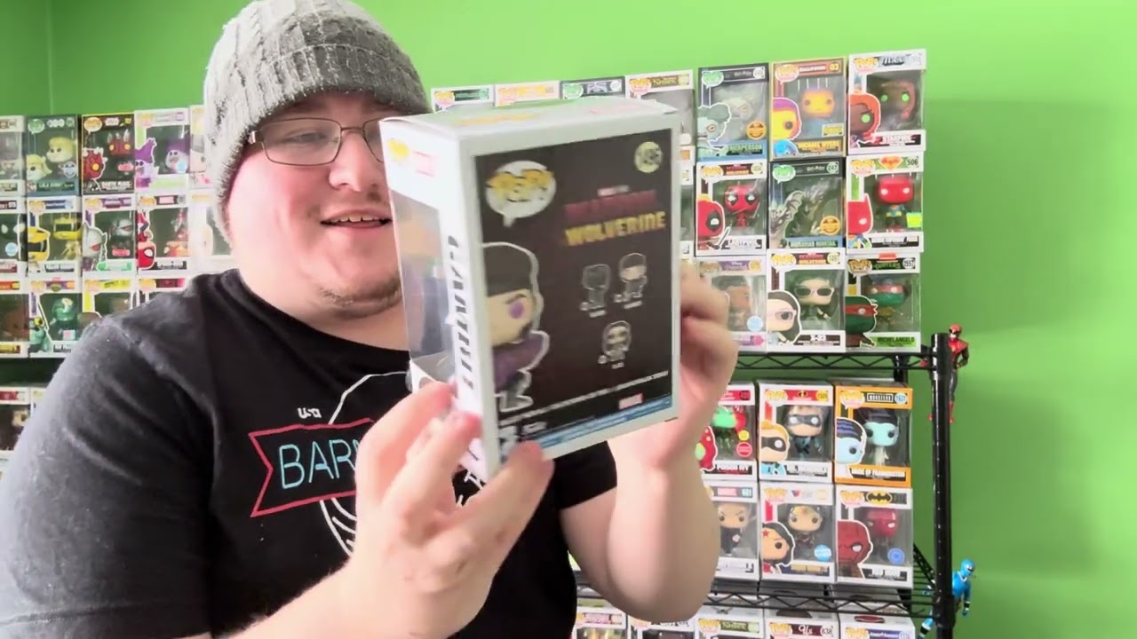Funko Pop Unboxing: Marvel & DC Comics Edition