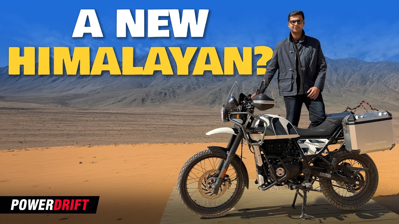 Первый взгляд на Royal Enfield Himalayan 440: что нового по сравнению с 411?