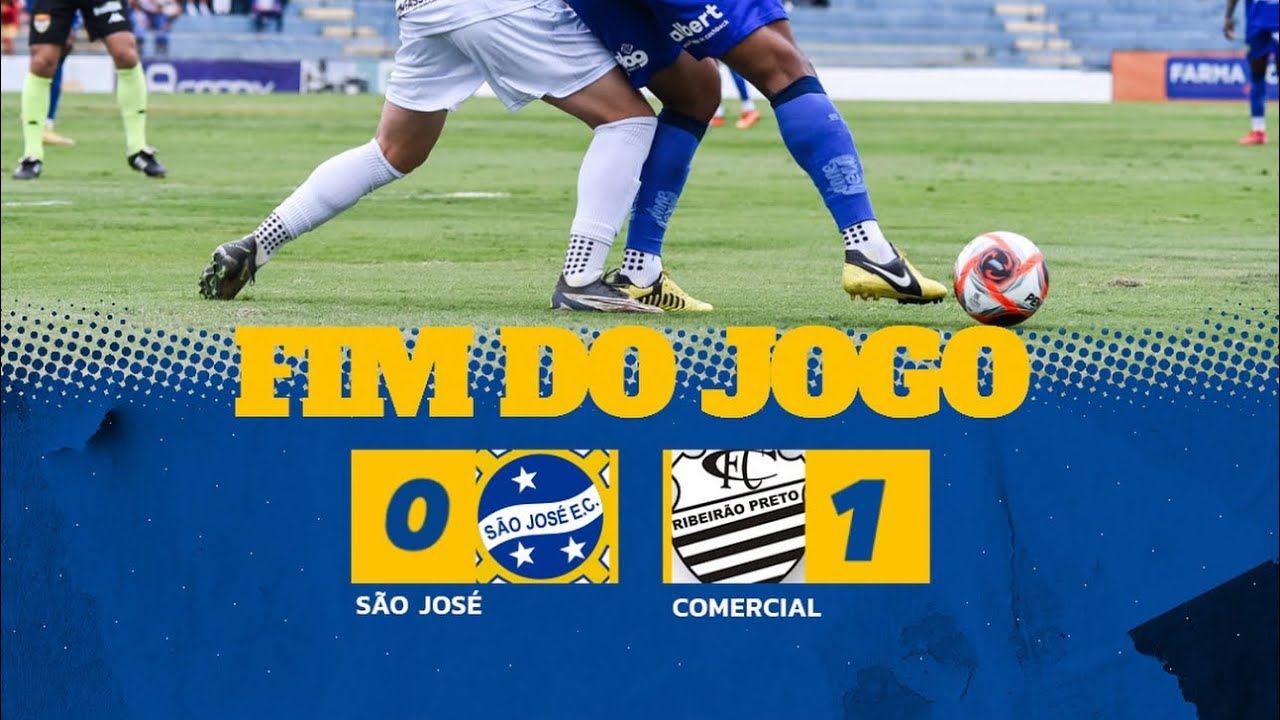 São José 0x1 Comercial, eliminação ridícula, que futebolzinho ridículo do São José #futebol 