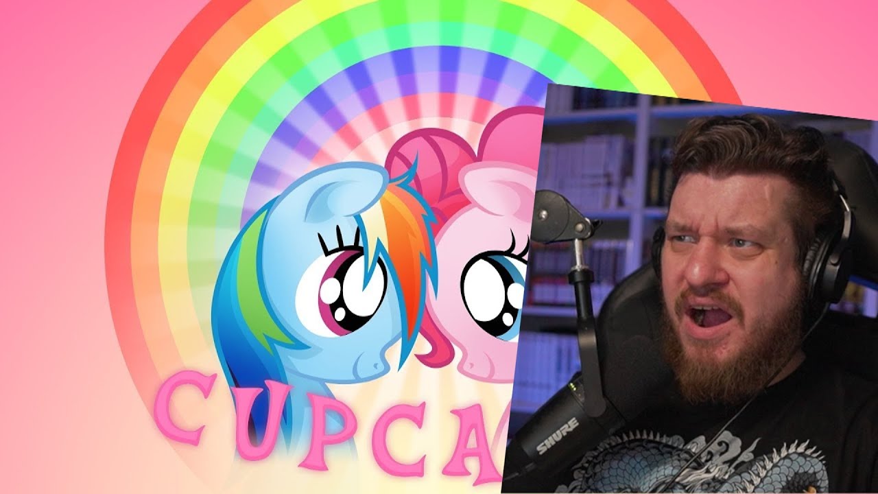 Реакция на Cupcakes HD