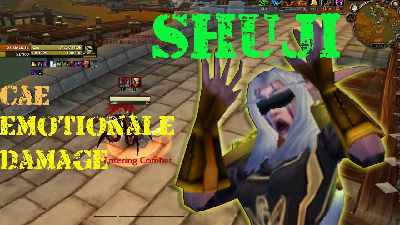 CAE emotionale damage Shuji Feral PvP Warmane