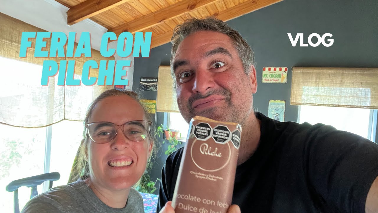 -VLOG- FERIANDO CON PILCHE EN EL BOLSON