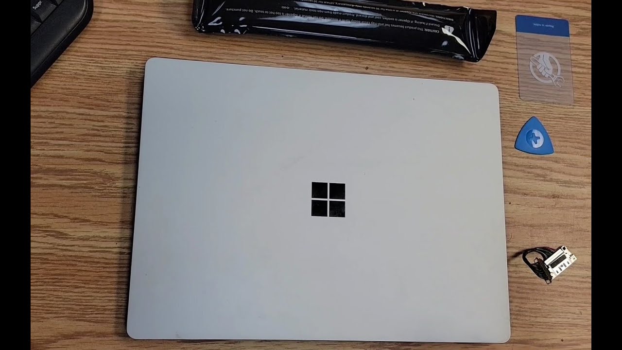Microsoft surface laptop 2  connecteur de charge