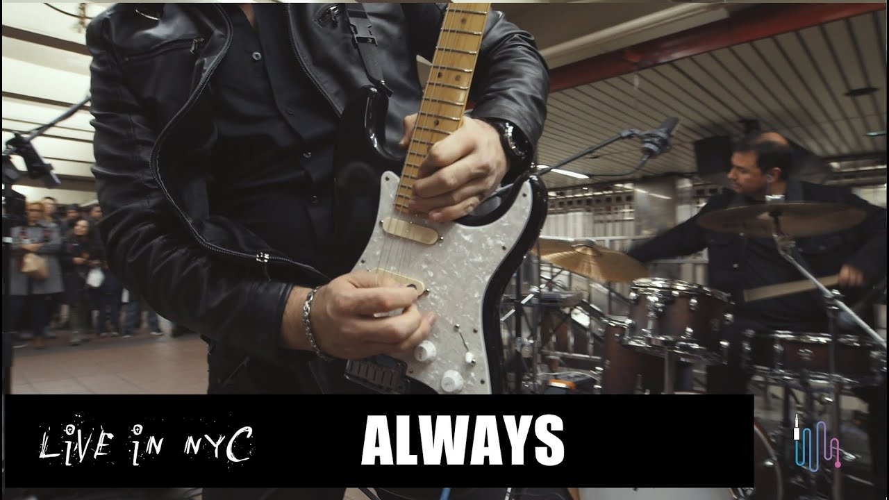 Always - Felipe Pavani Band (LIVE at Herald Square Station - NYC)