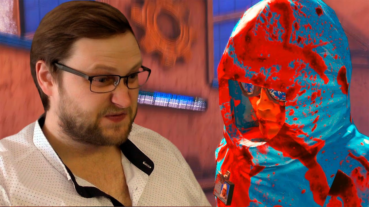 БАБА МАНЯ В ЯРОСТИ ► Viscera Cleanup Detail