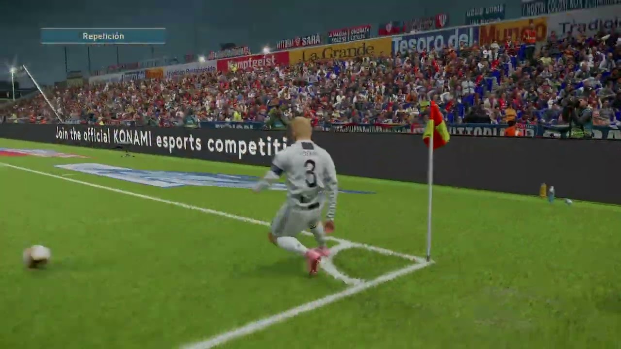 KOEMAN CORNER KICK SET PLAY POWER SHOT LIGA 43 -44
