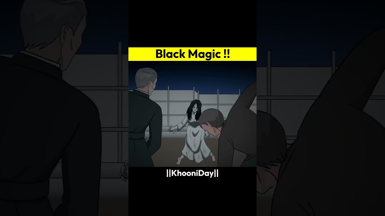 Black Magic | True Horror Story In Hindi 
