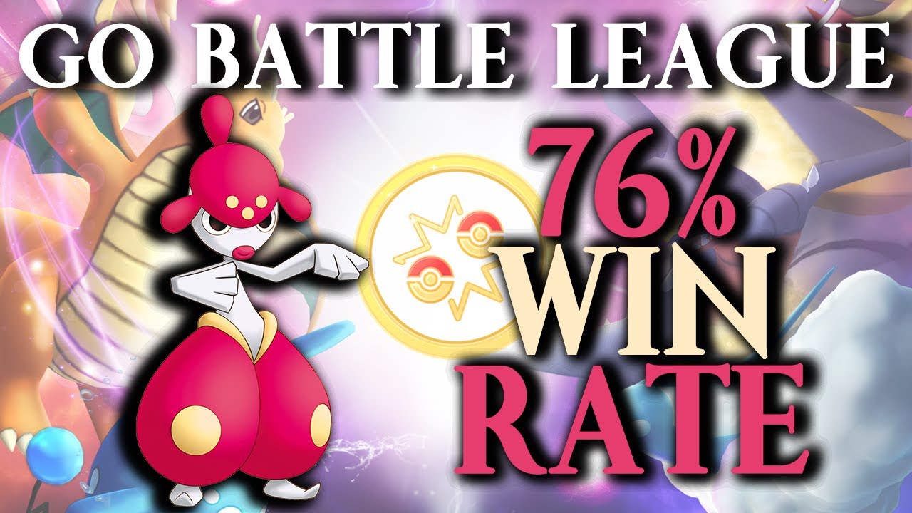 GO Battle League: 76% Win Rate w/ Double Fighters Team! (Great League)