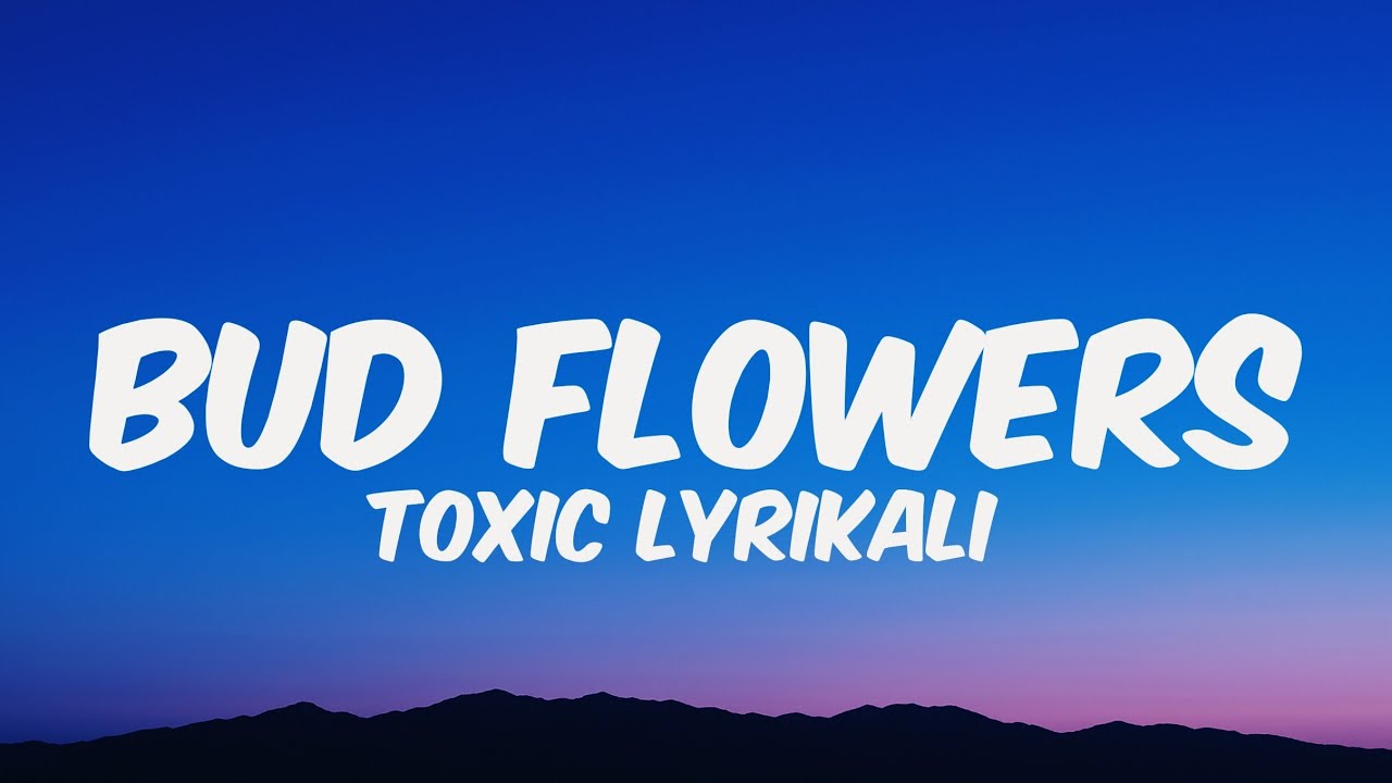 Toxic Lyrikali - BUD FLOWERS (Lyrics)