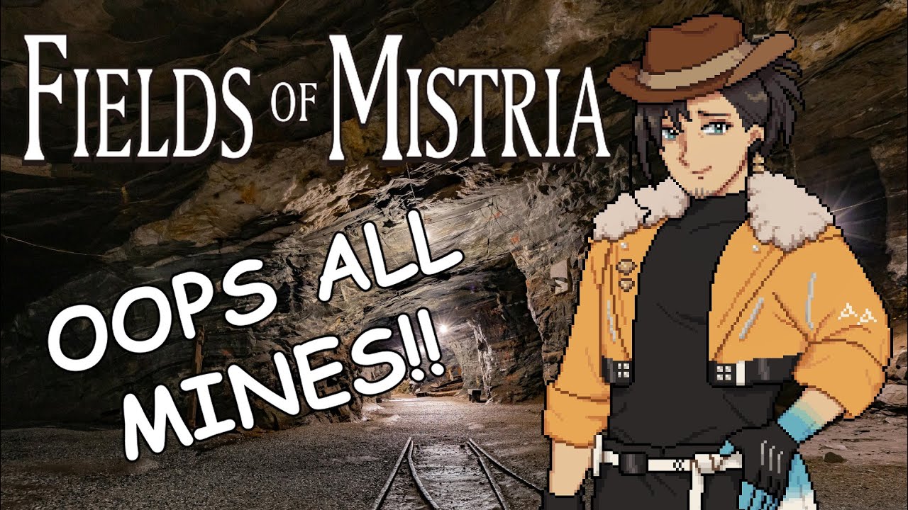 【Fields of Mistria】wiwi yearns for the mines