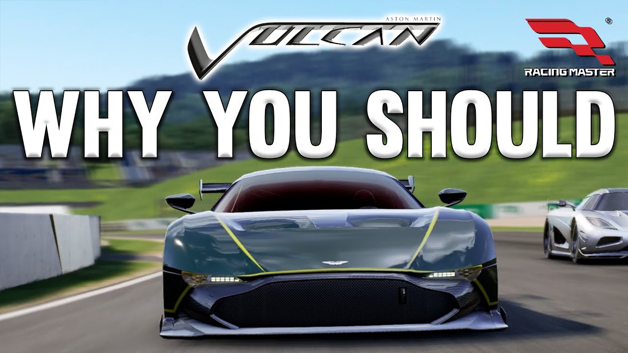 ОБЗОР ASTON MARTIN VULCAN — СТАТЬЯ RACING MASTER CAR #RacingMaster