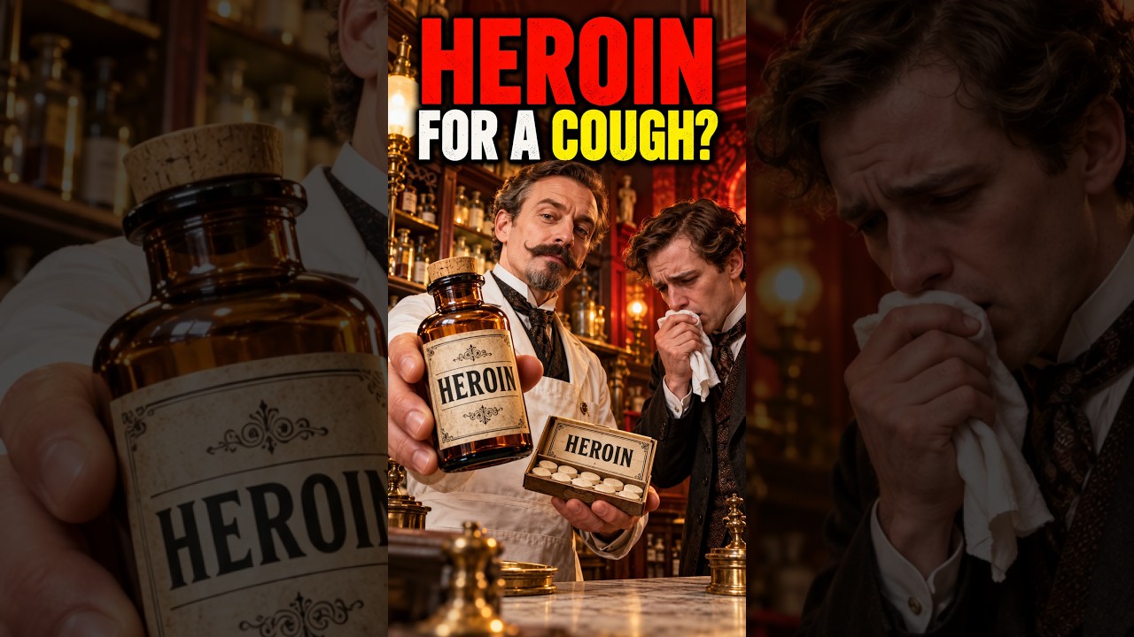 Bayer Once Sold Heroin as Cough Medicine