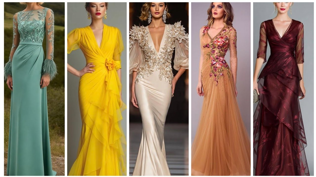Top 40 mother of the bride dresses designing ideas 
