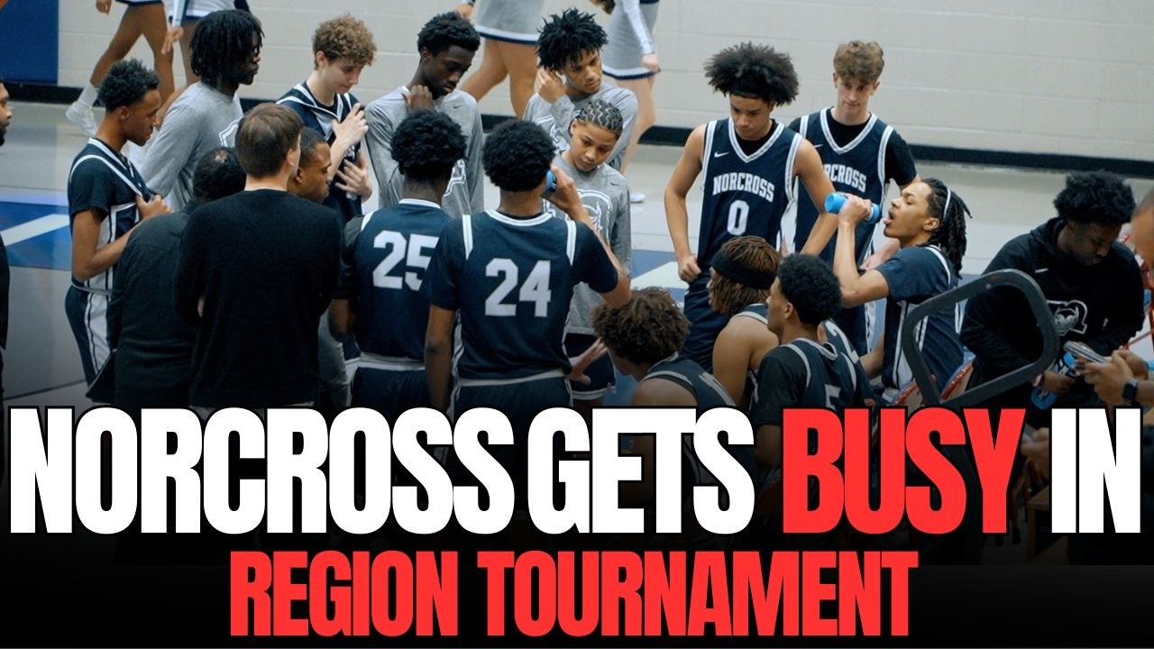 Norcross & Berkmar COLLIDE in Region Tournament Action! 🔥