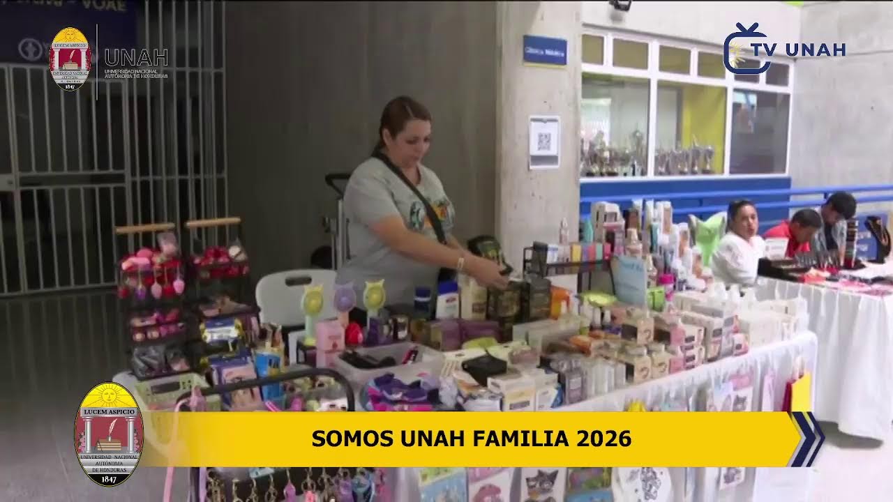 #EnVivo 🔴 |  ¡Somos UNAH Familia 2026!