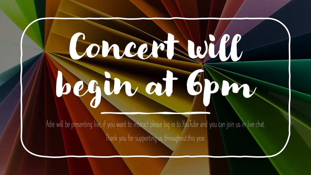 Blackley Band Christmas Concert 2020