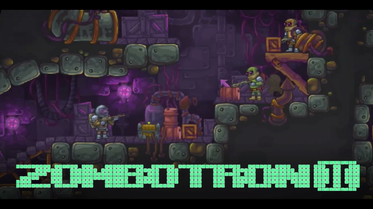 Zombotron 2 - Transcendental Ideas - Quiet Music 4