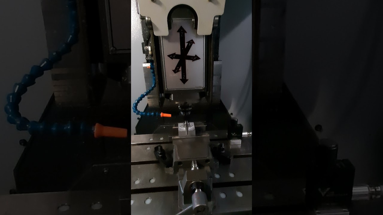 Фрезерный станок Fanuc Привязка