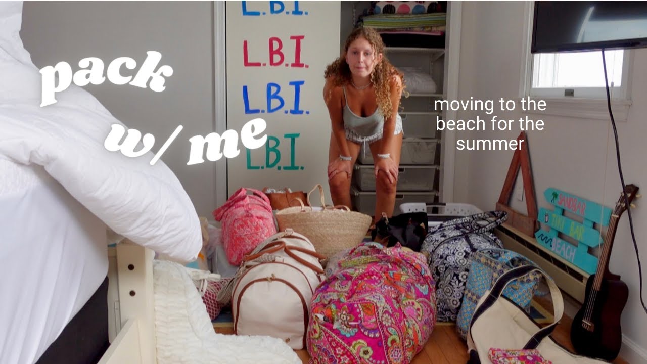move to the beach with me